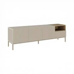 Salvador 180 (180 x 55 x 41,8 cm) TV-bänk Sandsten naturlig ek