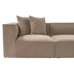 Samarkand 3 (270 x 65 x 95 cm) 3-sitssoffa Cappuccino