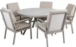 Samvaro Matbord Rund 140 cm Khaki
