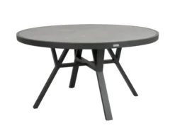 Samvaro Matbord Runt Ø140 cm Antracit