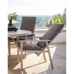 Samvaro Positionsstol Khaki/Soft Dawn