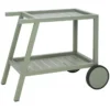 Samvaro Serveringsvagn Dusty Green