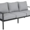 Samvaro 3-Sits Soffa Grå