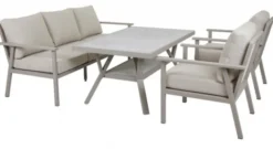 Samvaro 3-Sits Soffa Khaki