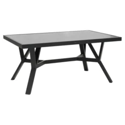 Samvaro Soffbord Antracit/Antracit 140x90 cm