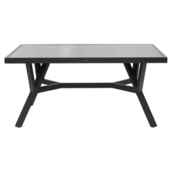 Samvaro Soffbord Antracit/Antracit 140x90 cm