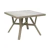 Samvaro Soffbord Khaki/Sand 90x90 cm