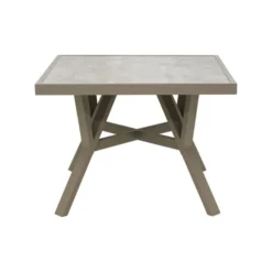 Samvaro Soffbord Khaki/Sand 90x90 cm