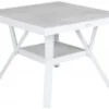 Samvaro Soffbord 90x90 cm Vit