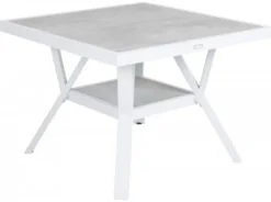 Samvaro Soffbord 90x90 cm Vit