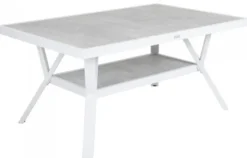 Samvaro Soffbord 140x90 cm Vit