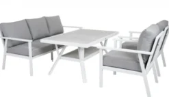 Samvaro Soffbord 140x90 cm Vit