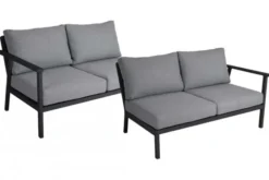 Samvaro XL 2-sits Soffa H/V Grå