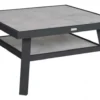 Samvaro XL Soffbord 90x90 cm Grå