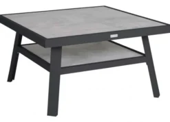 Samvaro XL Soffbord 90x90 cm Grå