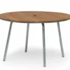 Sandhamn Utebord Ø120 cm Teak