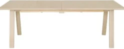 Sandholmen Matbord 220x100 cm Ek