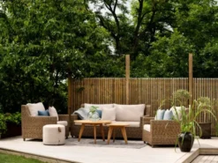 Sandkorn 2,5-Sits Soffa Natur