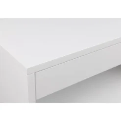 Sandnes Sängbord 24x50x35 cm Vit