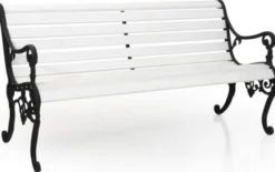 Sandvik Soffa 150 cm Svart/Vit