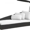 Savannah Daybed Höger Svart