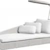 Savannah Daybed Höger Vit