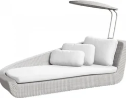 Savannah Daybed Höger Vit