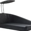 Savannah Daybed Vänster Svart