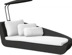 Savannah Daybed Vänster Svart