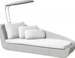 Savannah Daybed Vänster Vit