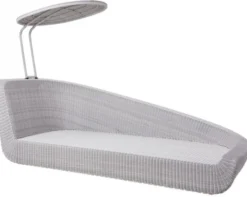 Savannah Daybed Vänster Vit