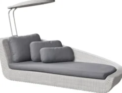 Savannah Daybed Vänster Vit