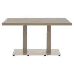 Scale Soffbord Khaki/Greish Keramik 140x85 cm