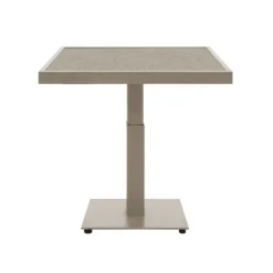 Scale Soffbord Khaki/Greish Keramik 85x85 cm