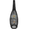 Seagrass Golvlampa Svart