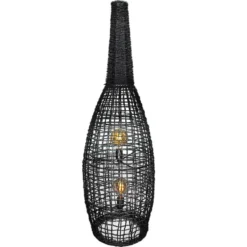 Seagrass Golvlampa Svart