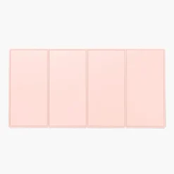 Seattle Quadrant-skänk Väggmonterad Rosa