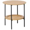 Segmento Ø50 cm Sidobord Naturlig