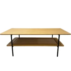 Segmento Soffbord Naturlig, 55x110 cm