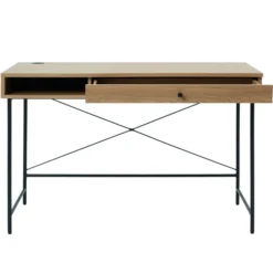 Segmento 60x120 cm Skrivbord Naturlig