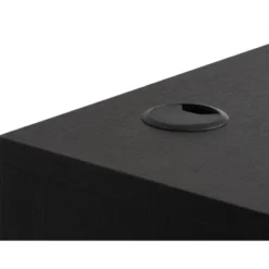 Segmento 60x120 cm Skrivbord Svart