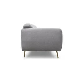 Sevilla 3-sits (214 x 98 x 85 cm) 3-sits bäddsoffa Grå