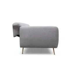 Sevilla 3-sits (214 x 98 x 85 cm) 3-sits bäddsoffa Grå