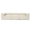 Sevilla 3 (297 x 66 x 105 cm) 3-sitssoffa Ecru
