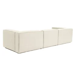 Sevilla 3 (297 x 66 x 105 cm) 3-sitssoffa Ecru