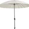 Shanghai Parasoll 2,7 m Beige
