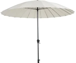 Shanghai Parasoll 2,7 m Beige