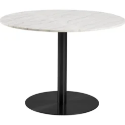 Shannon Matbord Rund 105 cm Svart