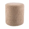 Shaun Puff Ø35 cm / 38 cm Beige