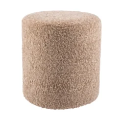 Shaun Puff Ø35 cm / 38 cm Beige